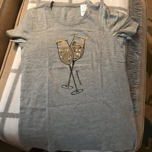 j crew tee shirt